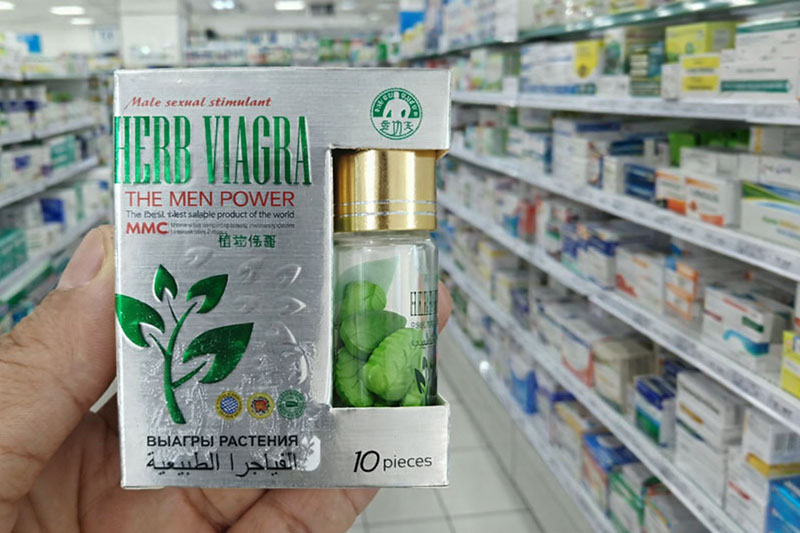 Đừng để nàng thất vọng: Herb Viagra -